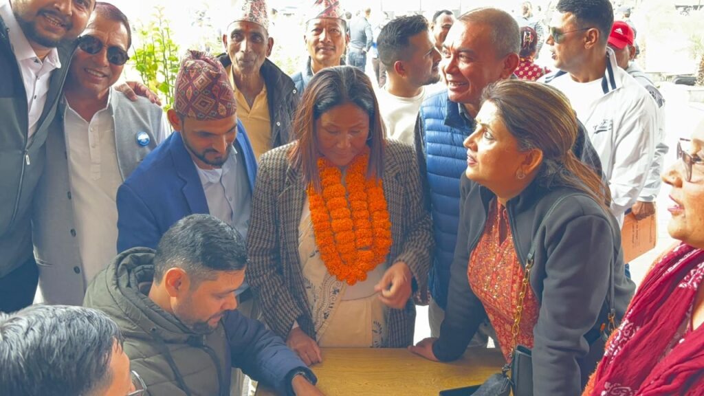 पूर्वसभामुखसँग भिड्न पूर्वउपसभामुख इन्दिरा राना मगरले गराइन् मनोनयन दर्ता