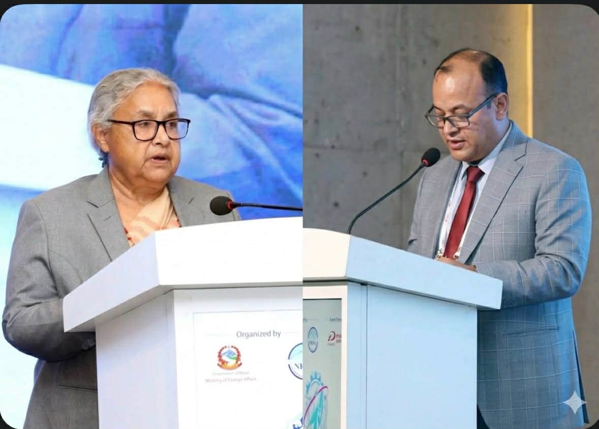 प्रधानमन्त्री कार्कीद्वारा नवनिर्वाचित एनआरएनए अध्यक्ष डा शर्मालाई बधाई