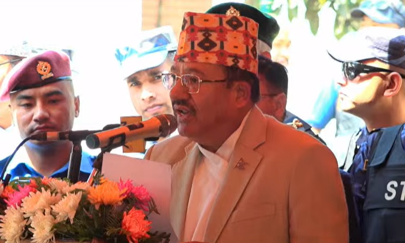 जुनसुकै देशमा निर्वाचन बाहेक अन्य विकल्प नै छैन् : आयुक्त भण्डारी