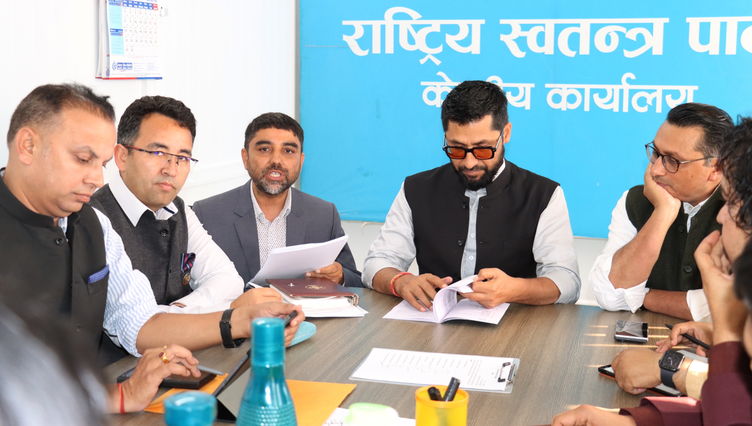 रास्वपाले बैशाख १५ देखि जिल्ला अधिवेशन सुरू गर्ने, प्रवास विभाग प्रमुखमा दीपक वोहरा नियुक्त