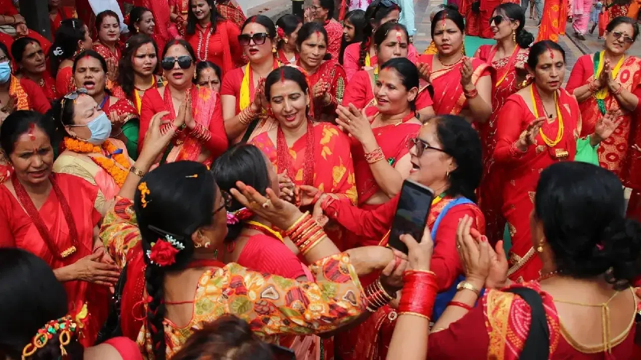 हरितालिका तीज सुरु, आज दर खाईदै