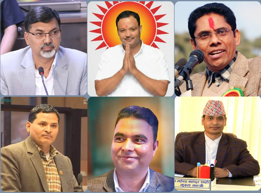 प्रतिनिधी सभा निर्वाचन : कालिकोटमा एकै पालिकाबाट चार उम्मेदवार