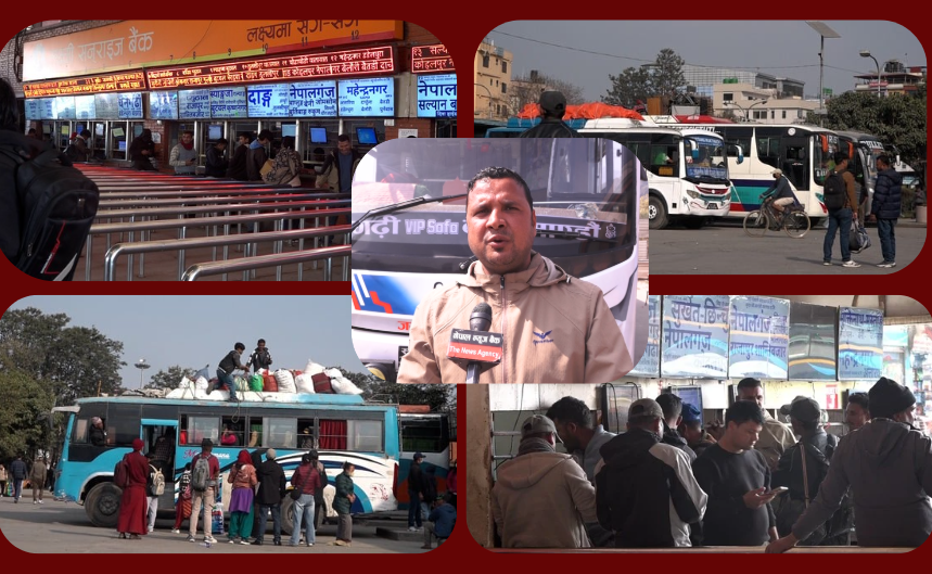 निर्वाचन चहलपहल : सार्वजनिक गाडीहरुमा न्यून चाप, रिर्जभ गर्नेहरु बढे